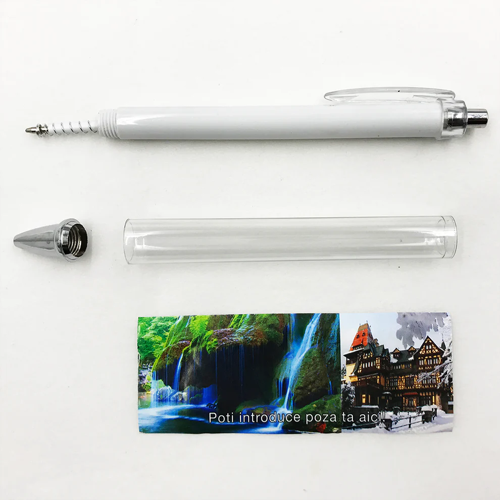 Pix inserție foto – personalizabil cu imagine, perfect pentru promoții